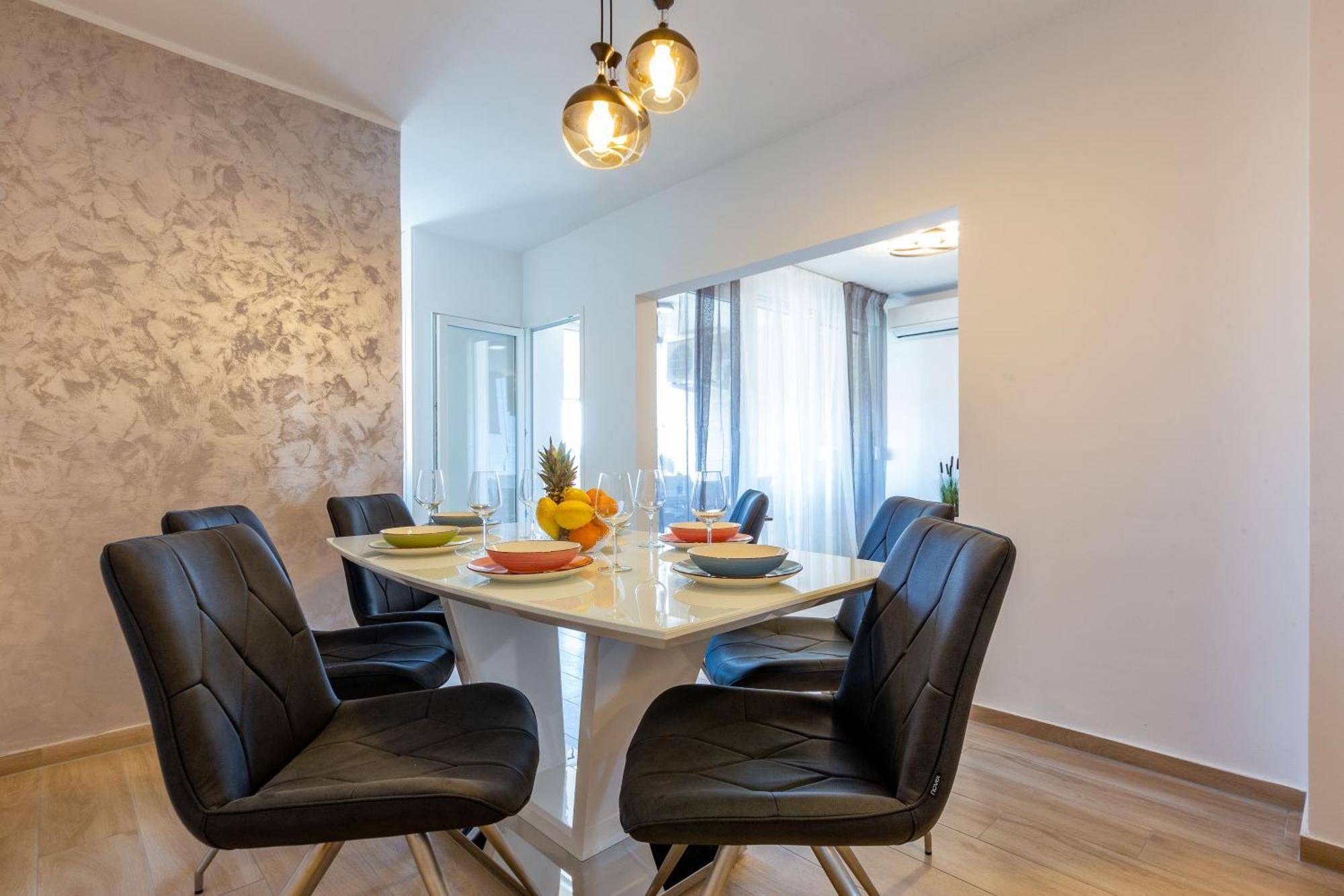 Apolon 2Bdr Apartment With Balcony 자다르 외부 사진